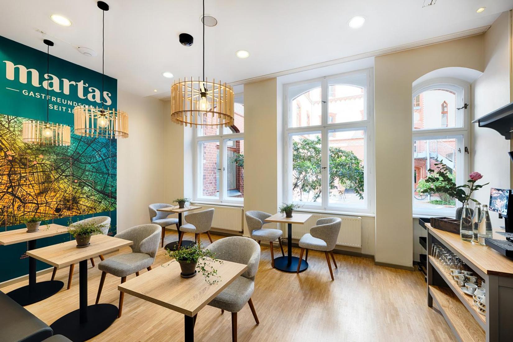 Martas Hotel Berlin-Mitte Екстериор снимка