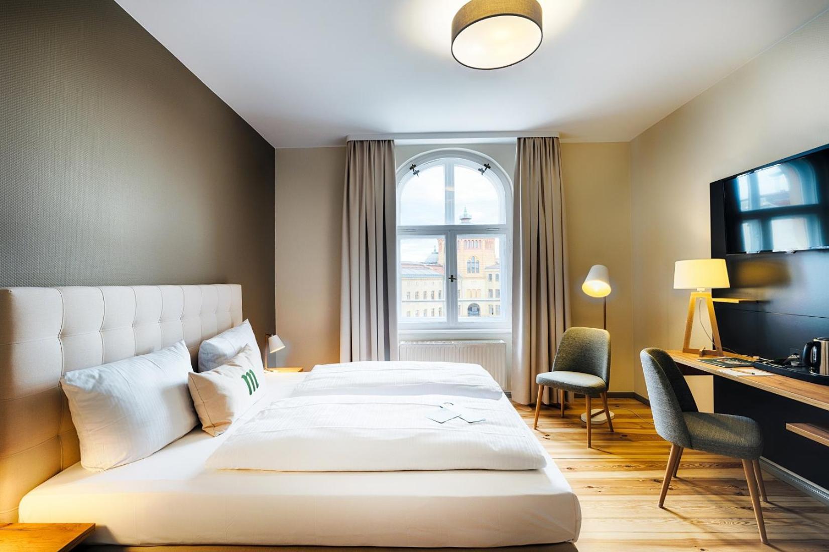 Martas Hotel Berlin-Mitte Екстериор снимка