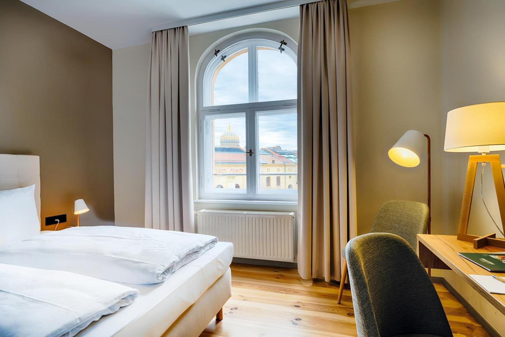 Martas Hotel Berlin-Mitte Екстериор снимка