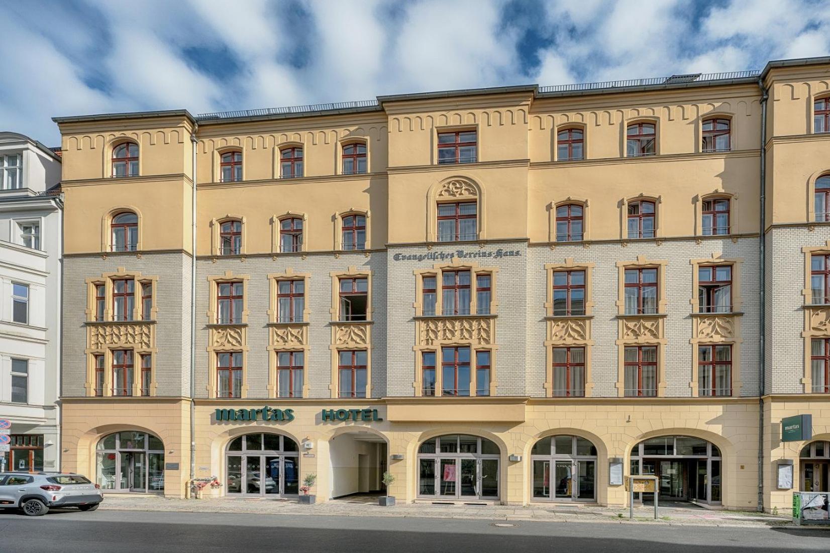 Martas Hotel Berlin-Mitte Екстериор снимка