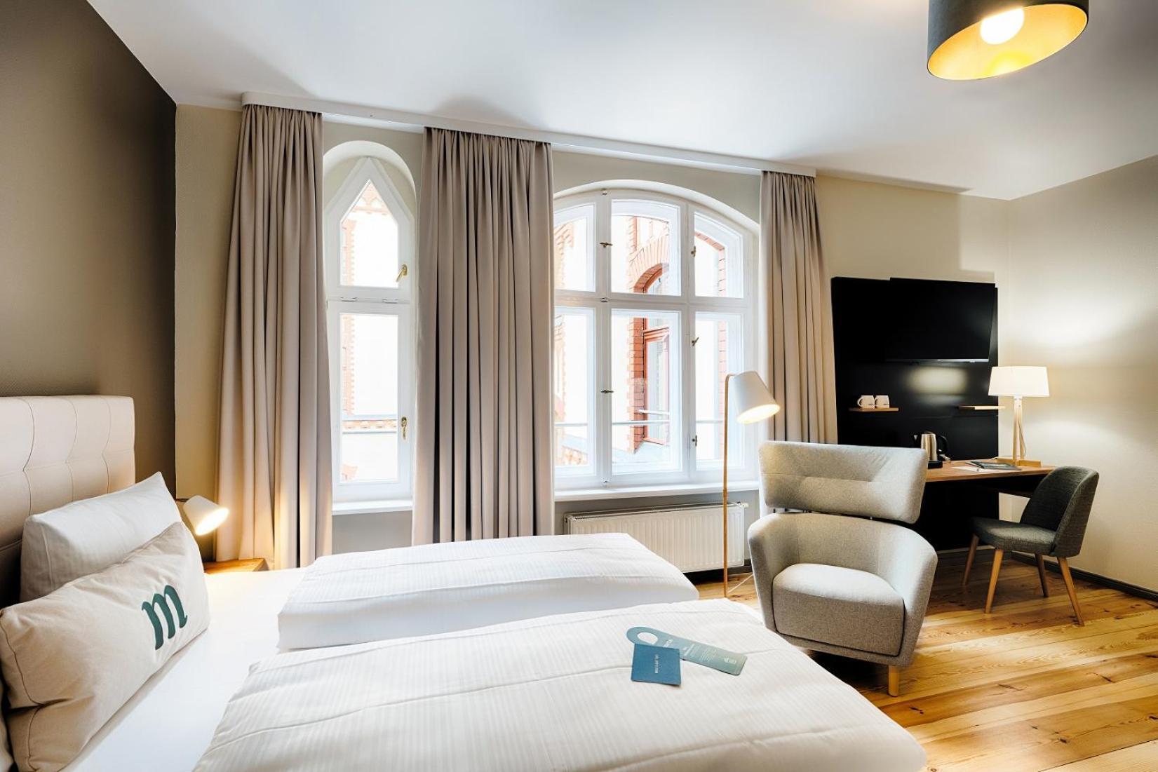 Martas Hotel Berlin-Mitte Екстериор снимка